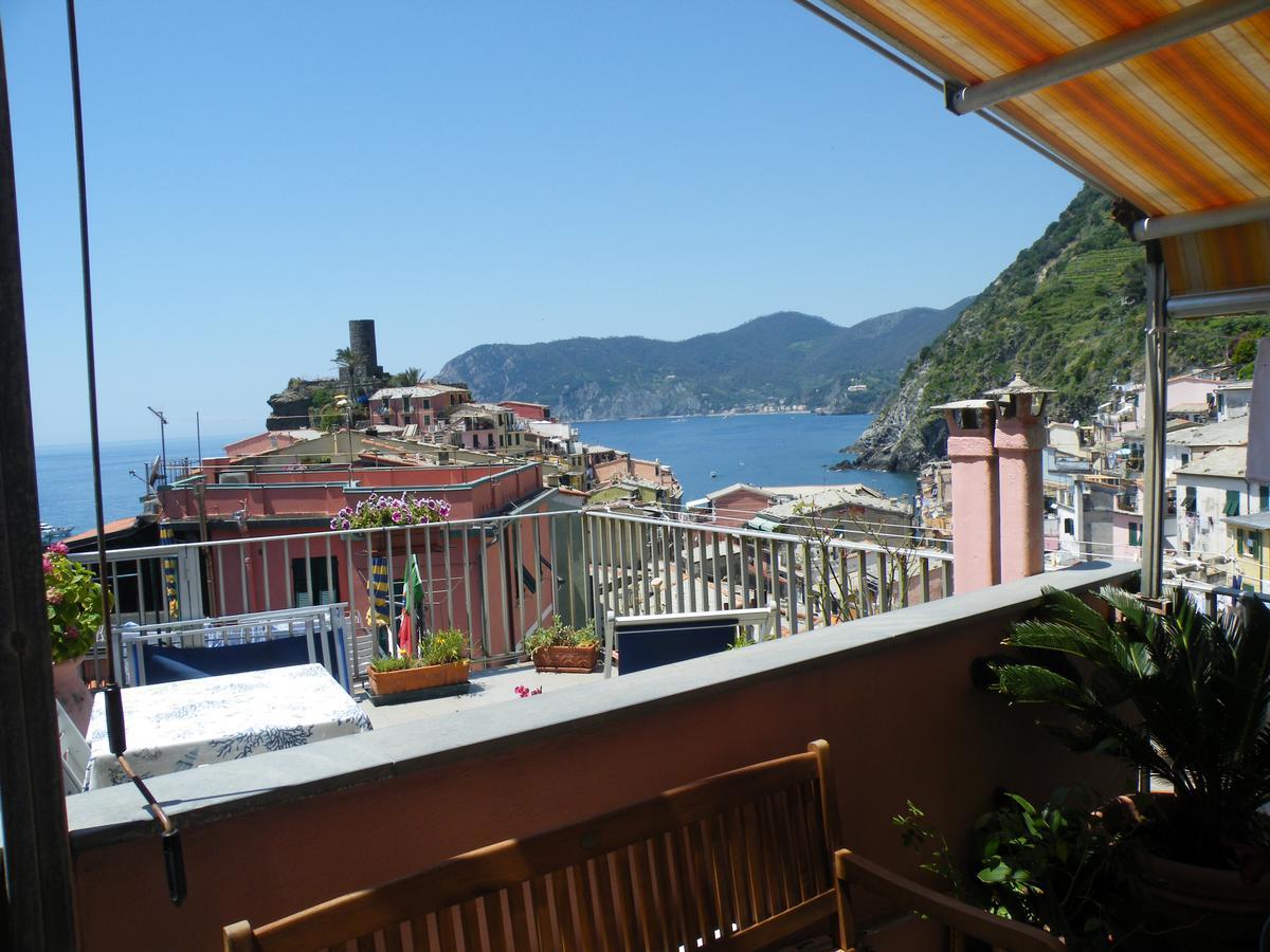 Alessandro Carro Affittacamere Vernazza Exterior foto